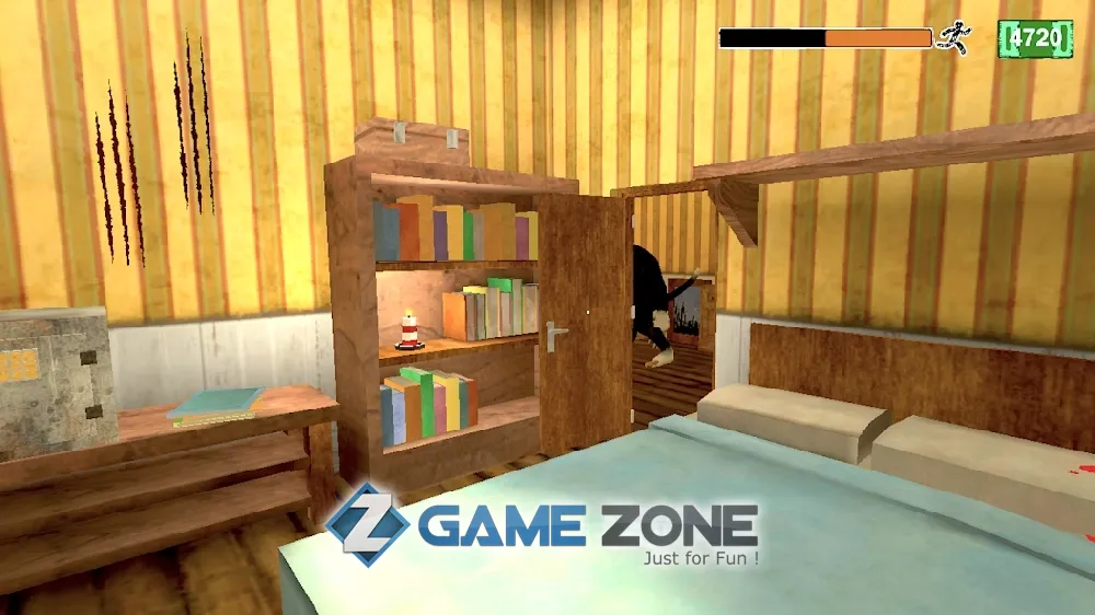صورة من لعبة Cat Fred Evil Pet. Horror game [No Ads]