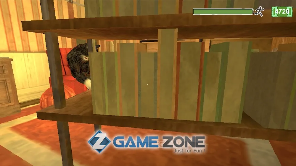 صورة من لعبة Cat Fred Evil Pet. Horror game [No Ads]