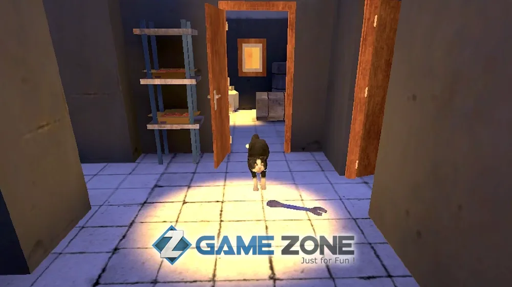 صورة من لعبة Cat Fred Evil Pet. Horror game [No Ads]