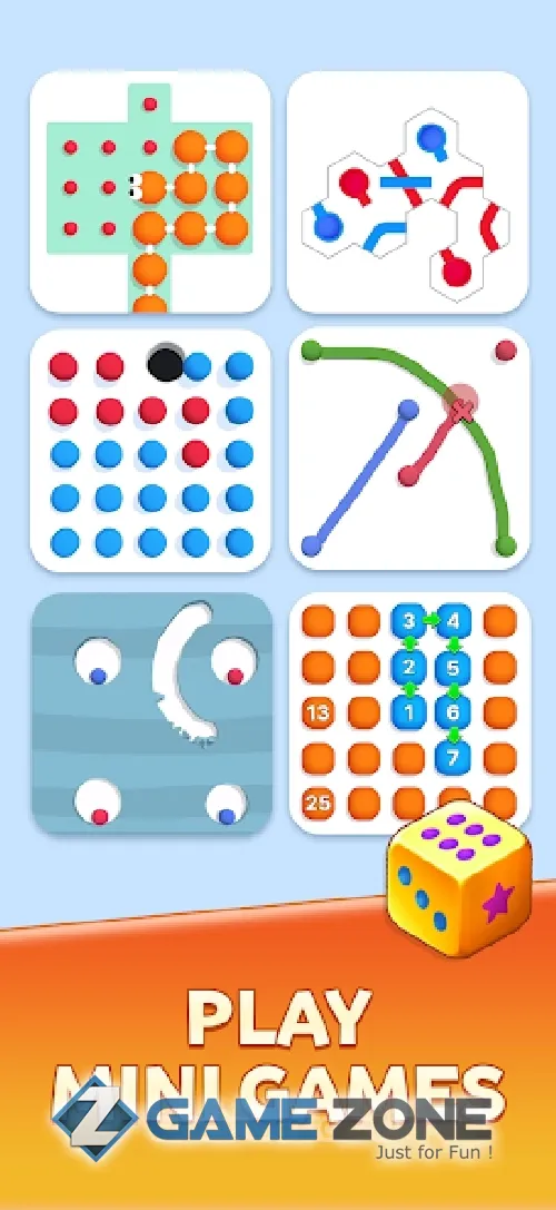 صورة من لعبة Collect Em All! Clear the Dots [No Ads]