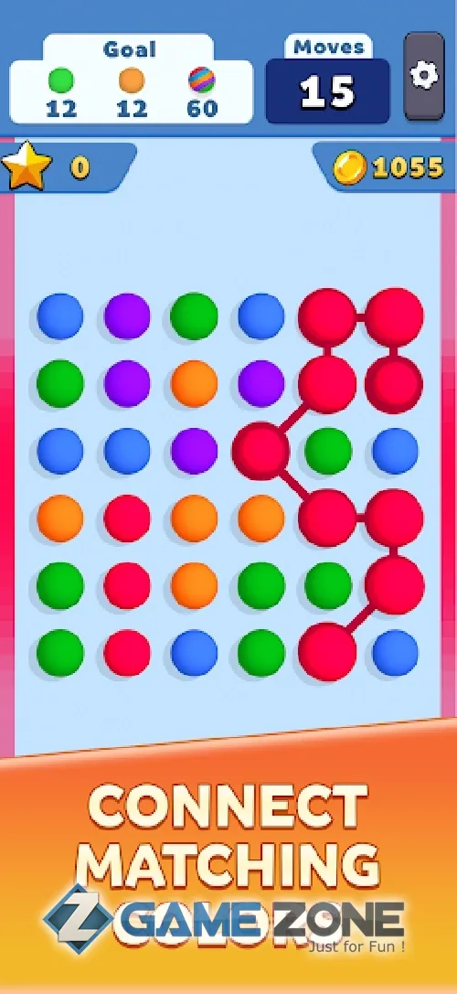 صورة من لعبة Collect Em All! Clear the Dots [No Ads]