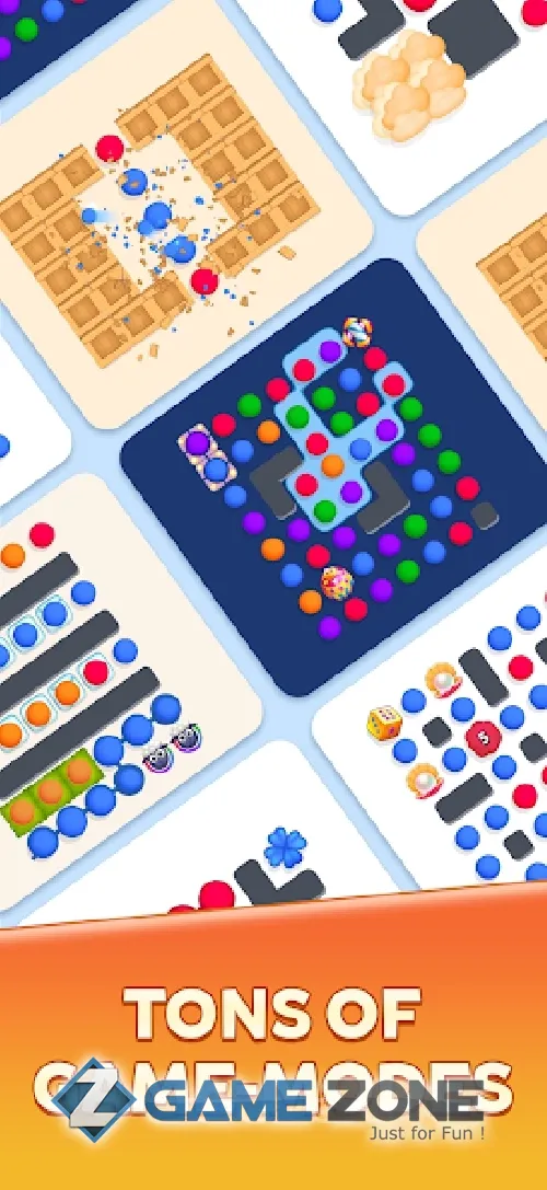 صورة من لعبة Collect Em All! Clear the Dots [No Ads]