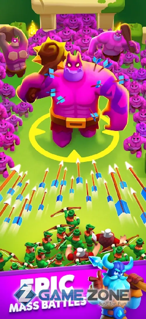 صورة من لعبة Crash Heads [No Ads]