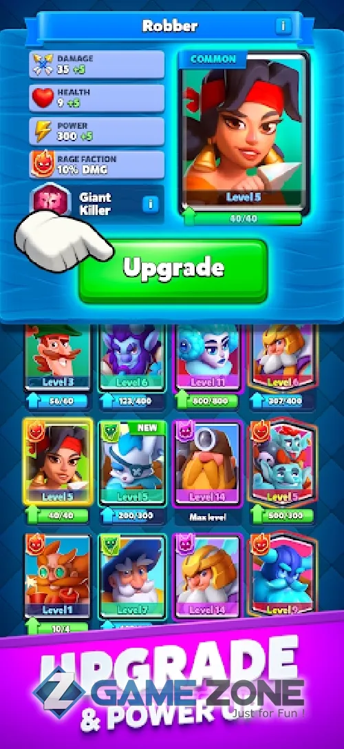 صورة من لعبة Crash Heads [No Ads]