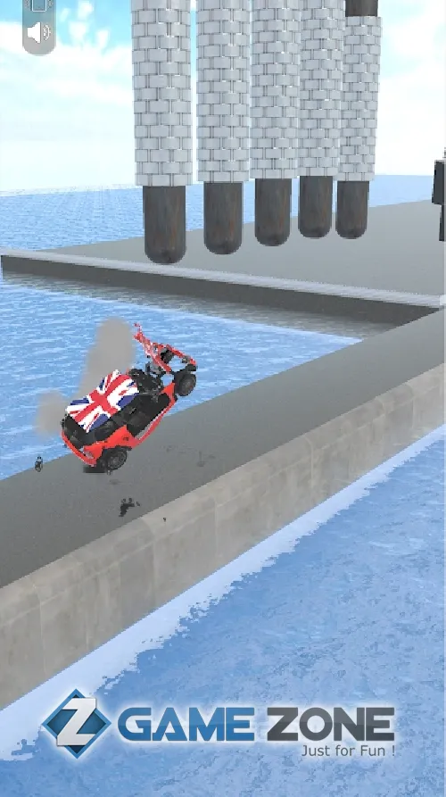 صورة من لعبة Crash Master 3D [No Ads]