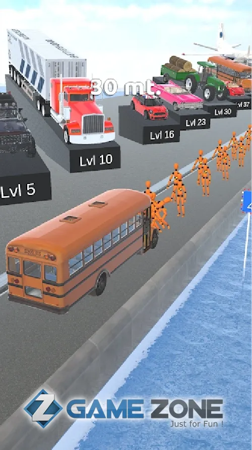 صورة من لعبة Crash Master 3D [No Ads]