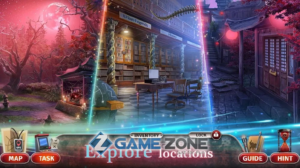 صورة من لعبة Crossroads 2 Escaping the Dark [Free Shopping]