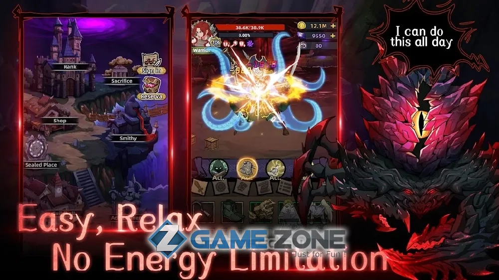 صورة من لعبة Dark Hunter Diablolike RPG [Mod Money]