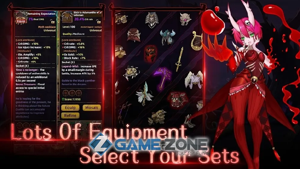 صورة من لعبة Dark Hunter Diablolike RPG [Mod Money]