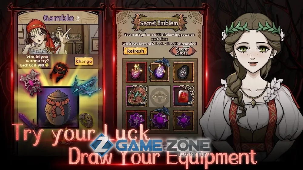 صورة من لعبة Dark Hunter Diablolike RPG [Mod Money]