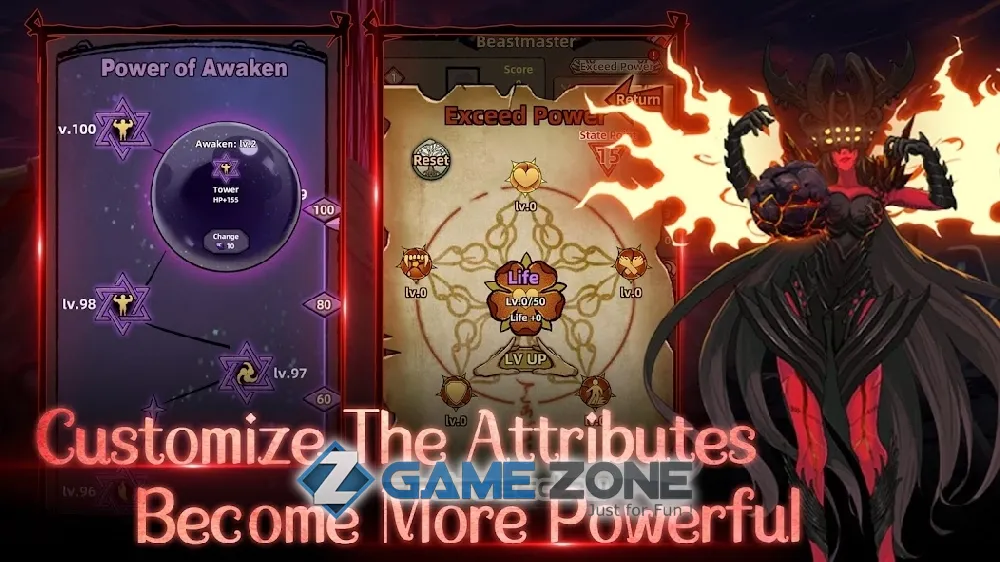 صورة من لعبة Dark Hunter Diablolike RPG [Mod Money]
