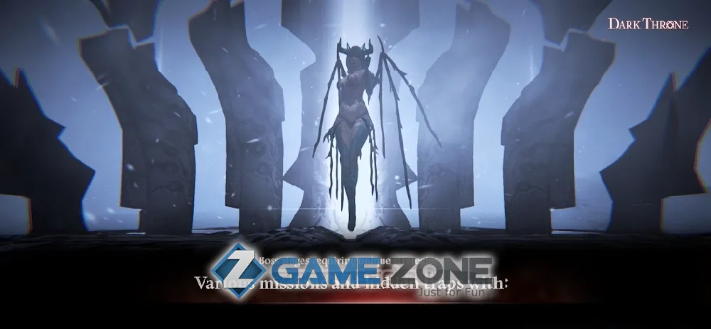 صورة من لعبة Dark Throne : The Queen Rises