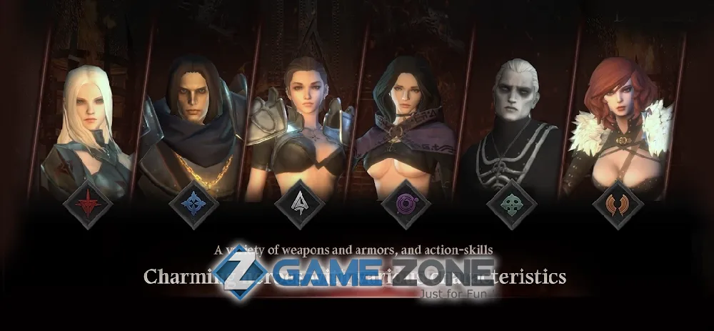 صورة من لعبة Dark Throne : The Queen Rises