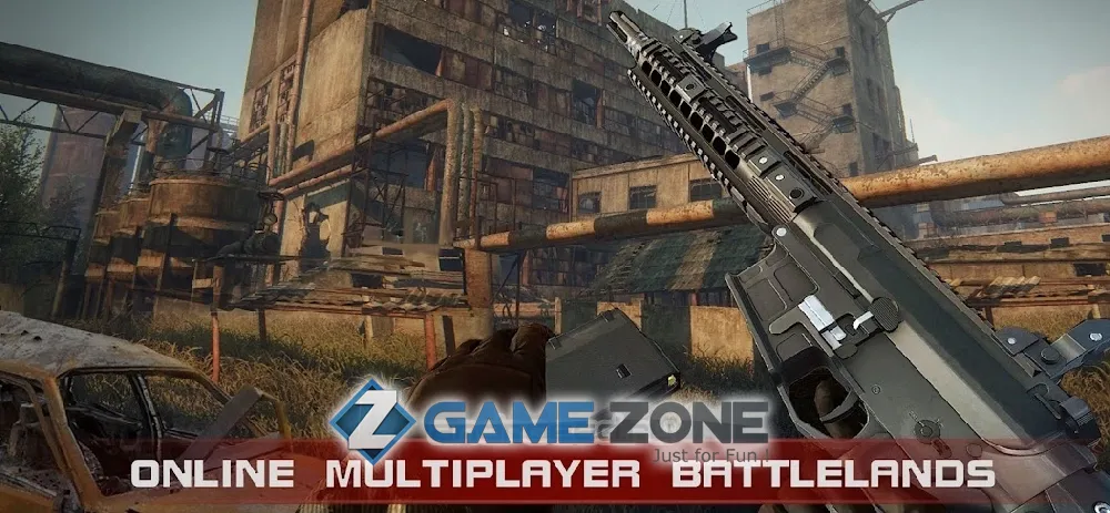 صورة من لعبة Dead Zombie Shooter: Survival [Mod menu]