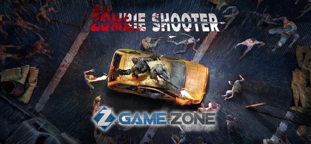 صورة من لعبة Dead Zombie Shooter: Survival [Mod menu]