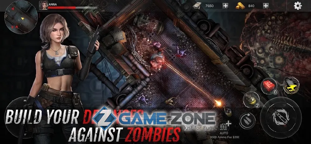 صورة من لعبة Dead Zombie Shooter: Survival [Mod menu]