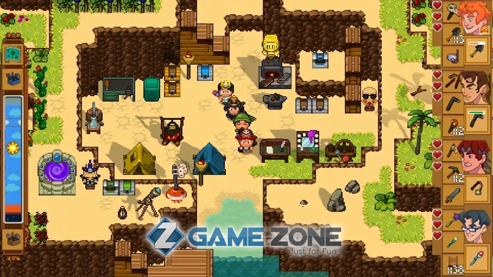 صورة من لعبة Doom & Destiny Worlds Lite