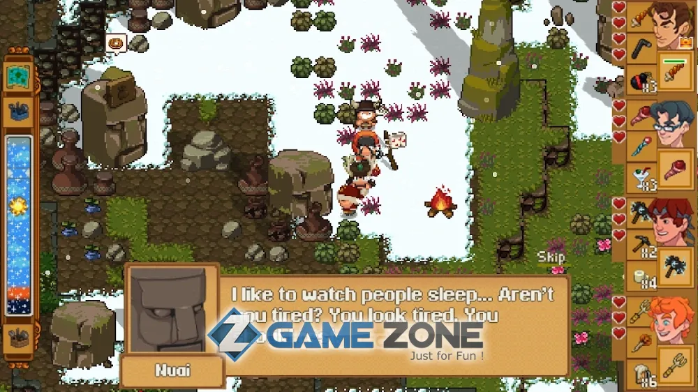 صورة من لعبة Doom & Destiny Worlds Lite