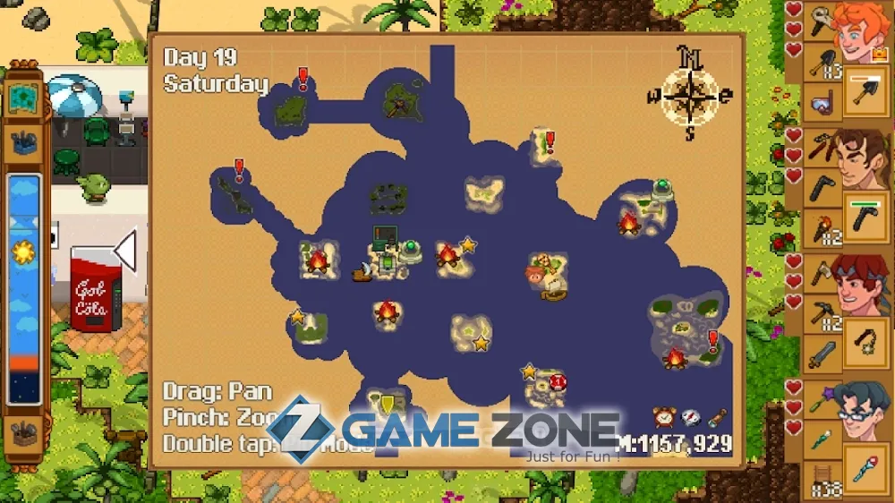 صورة من لعبة Doom & Destiny Worlds Lite