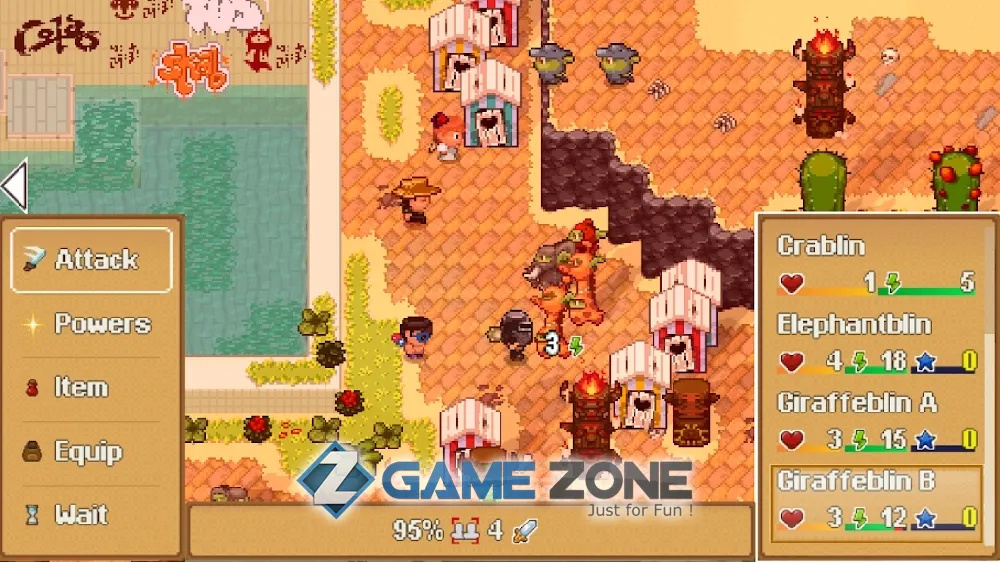 صورة من لعبة Doom & Destiny Worlds Lite
