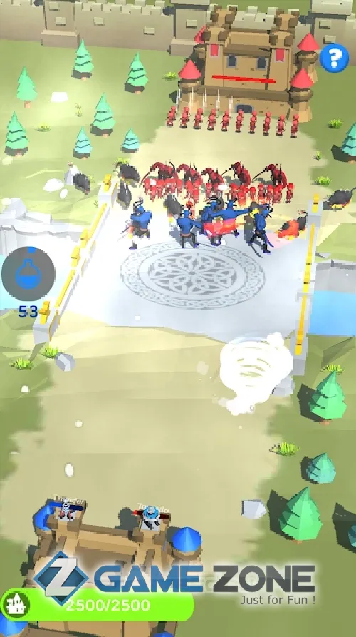 صورة من لعبة Draw Castle War [Free Shoping]