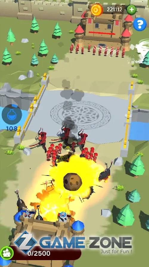 صورة من لعبة Draw Castle War [Free Shoping]
