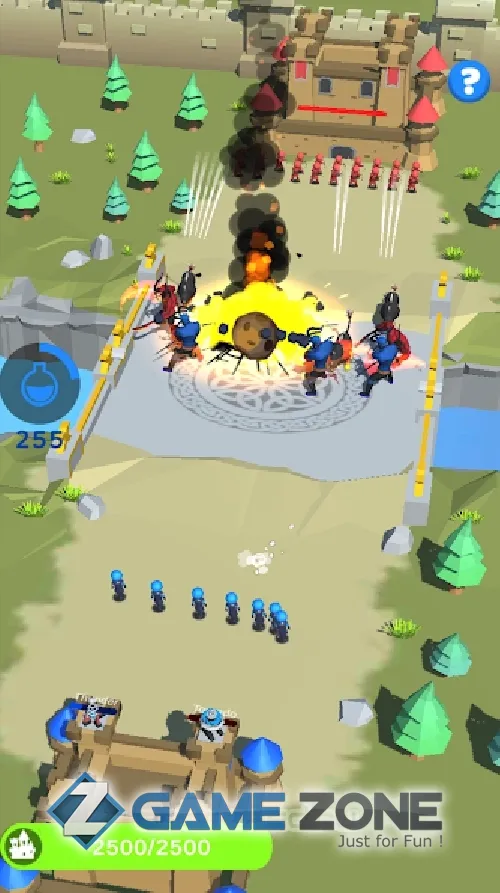 صورة من لعبة Draw Castle War [Free Shoping]