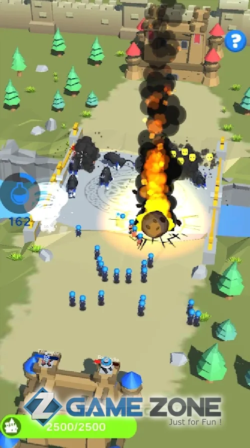 صورة من لعبة Draw Castle War [Free Shoping]