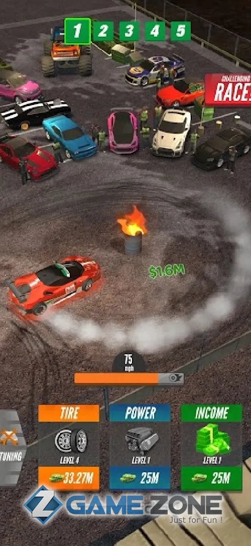 صورة من لعبة Drift 2 Drag [No Ads]