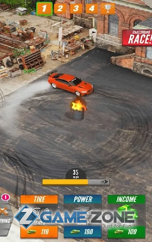 صورة من لعبة Drift 2 Drag [No Ads]
