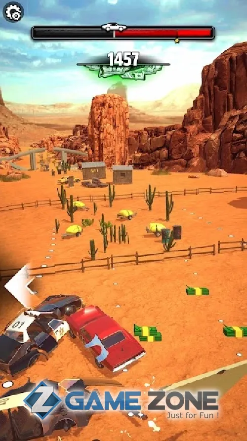 صورة من لعبة Drive, Wreck & Run [Money mod]