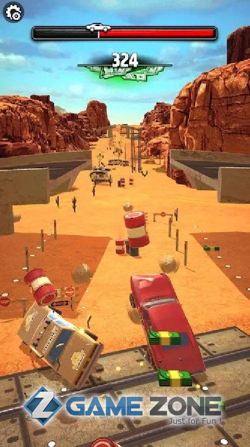 صورة من لعبة Drive, Wreck & Run [Money mod]