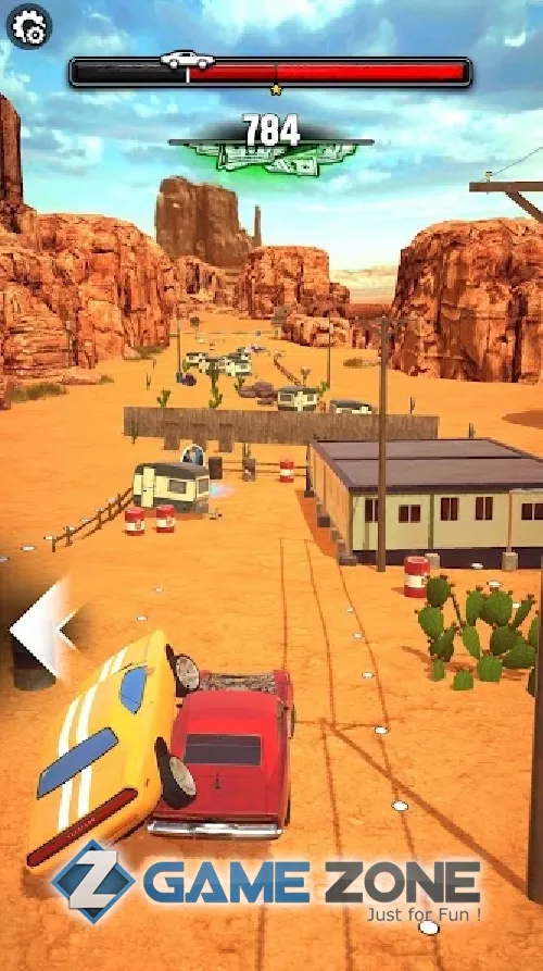 صورة من لعبة Drive, Wreck & Run [Money mod]