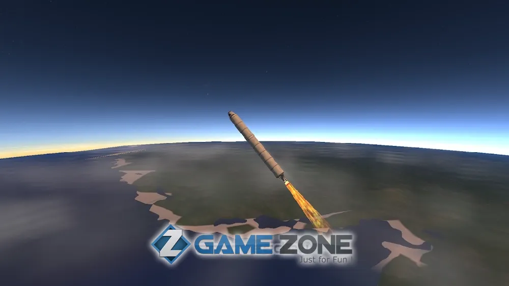 صورة من لعبة Ellipse: Rocket Simulator [Unlocked]