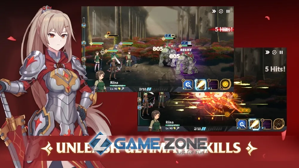صورة من لعبة Evermore Knights