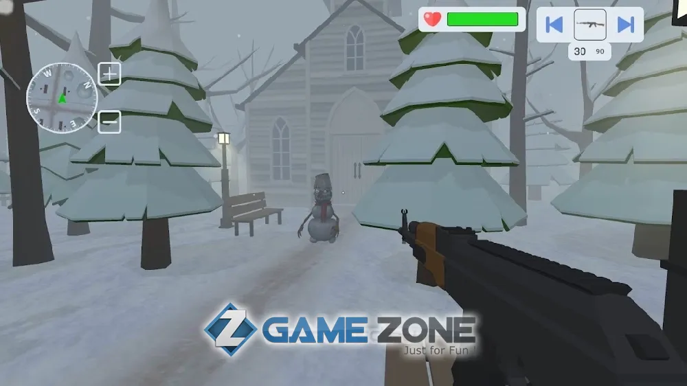 صورة من لعبة Evil Snowmen 2 [Money mod]