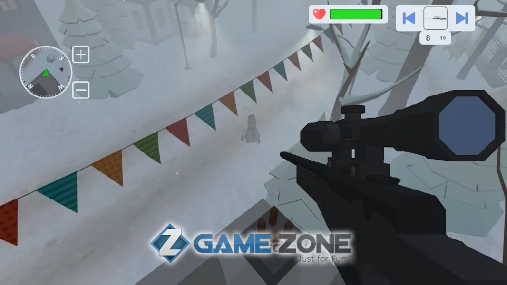 صورة من لعبة Evil Snowmen 2 [Money mod]