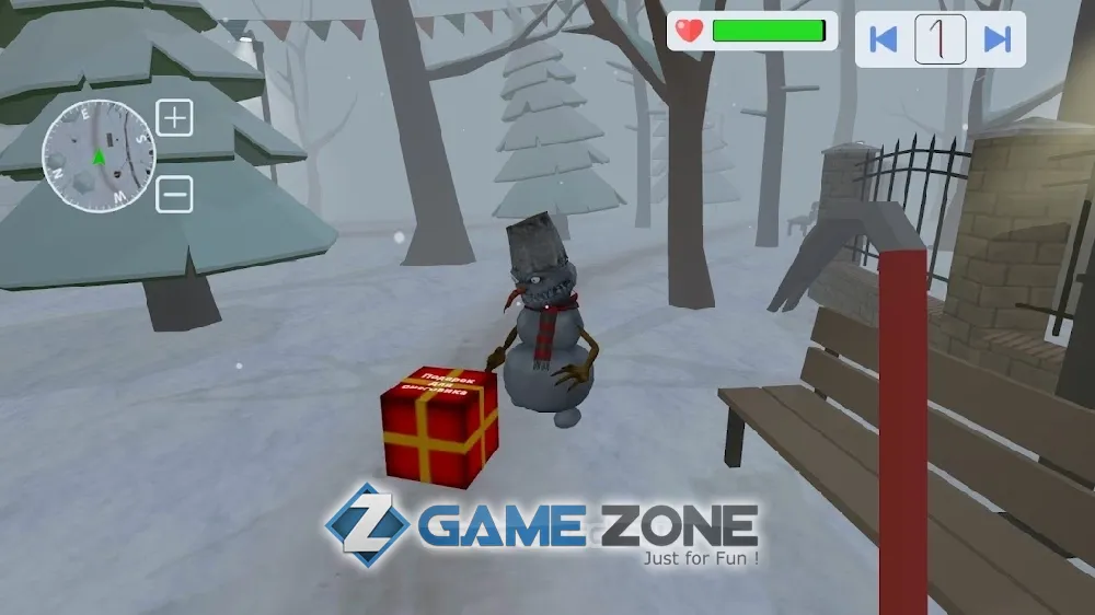 صورة من لعبة Evil Snowmen 2 [Money mod]