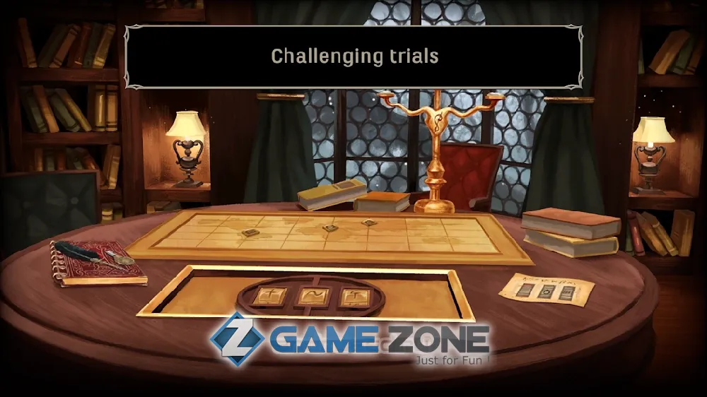 صورة من لعبة EXIT – Trial of the Griffin
