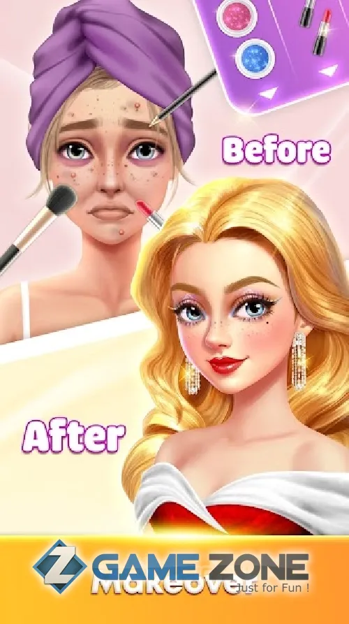صورة من لعبة Fashion Star: Dress Up, Makeup