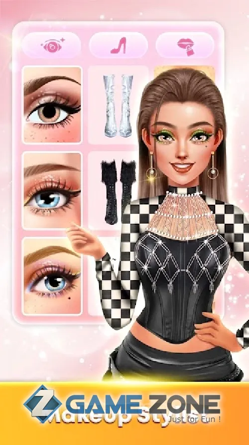 صورة من لعبة Fashion Star: Dress Up, Makeup