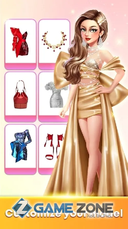 صورة من لعبة Fashion Star: Dress Up, Makeup