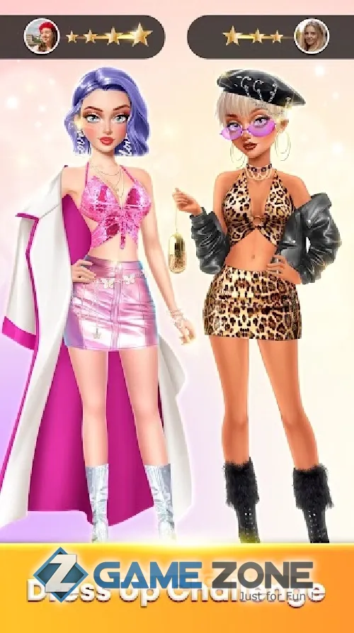 صورة من لعبة Fashion Star: Dress Up, Makeup