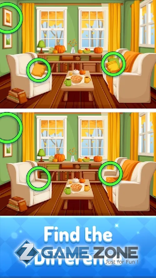 صورة من لعبة Find the Difference - Spot it