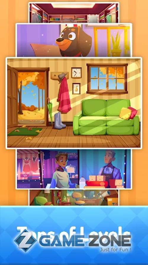 صورة من لعبة Find the Difference - Spot it