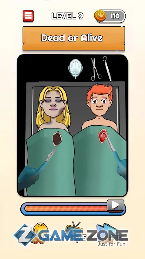 صورة من لعبة Flashback: Tricky Fun Riddles [No Ads]