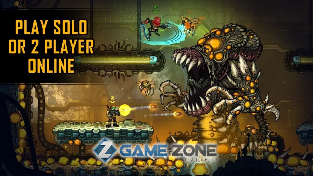 صورة من لعبة Fury Unleashed [Mod Menu]