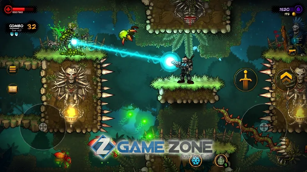 صورة من لعبة Fury Unleashed [Mod Menu]