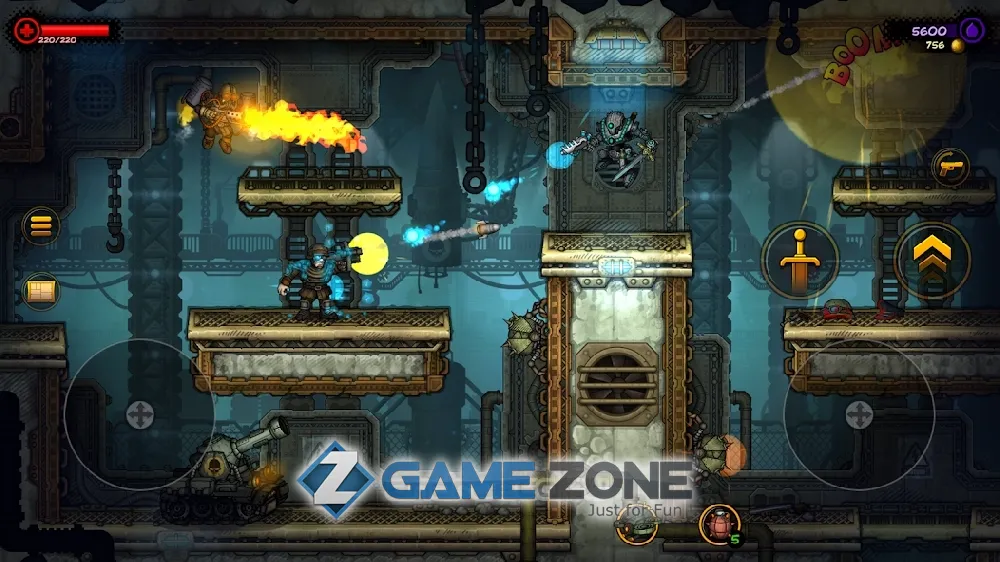 صورة من لعبة Fury Unleashed [Mod Menu]