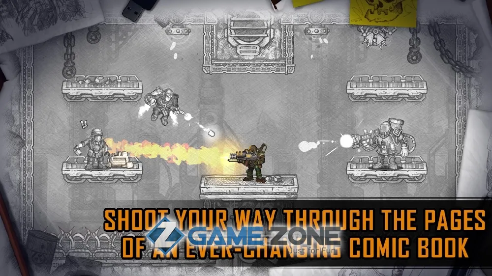صورة من لعبة Fury Unleashed [Mod Menu]